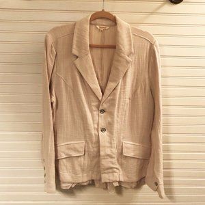 Sundance Linen and Silk Blazer